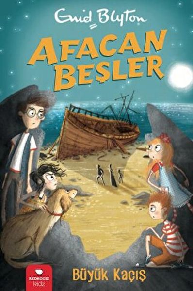 Afacan Beşler Büyük Kaçış Afacan Beşler Büyük Kaçış
