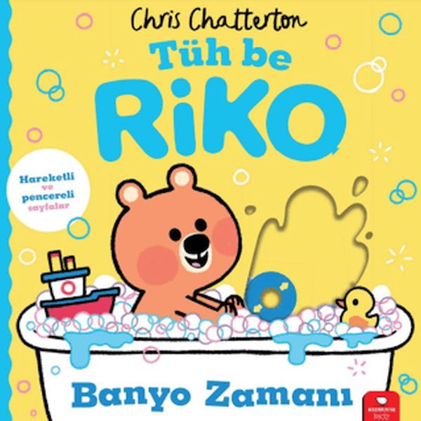 Tüh Be Riko Banyo Zamanı Tüh Be Riko Banyo Zamanı