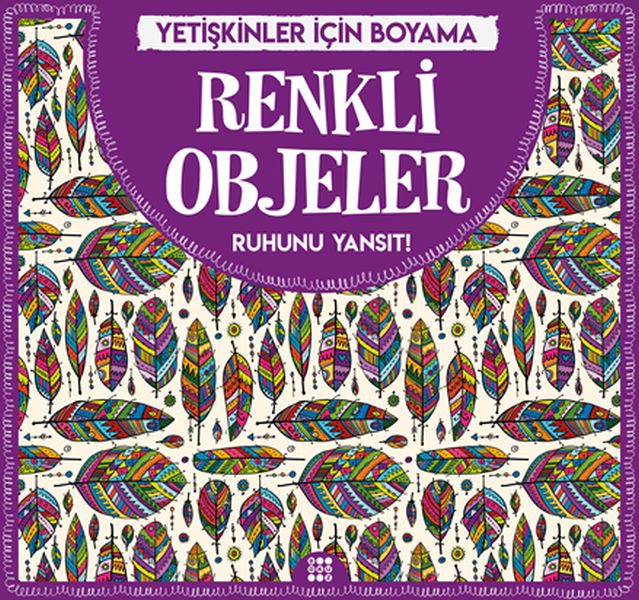 Renkli Objeler - Yetişkinler İçin Boyama Renkli Objeler - Yetişkinler İçin Boyama