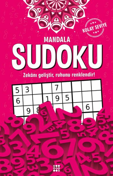 Mandala Sudoku - Kolay Seviye Mandala Sudoku - Kolay Seviye