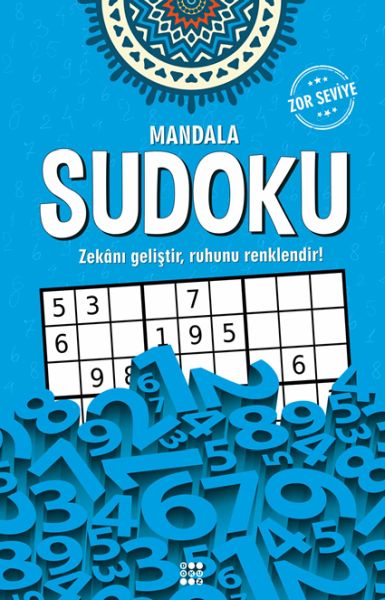 Mandala Sudoku - Zor Seviye Mandala Sudoku - Zor Seviye