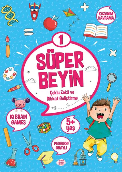 Süper Beyin 1 (5+ Yaş) Süper Beyin 1 (5+ Yaş)