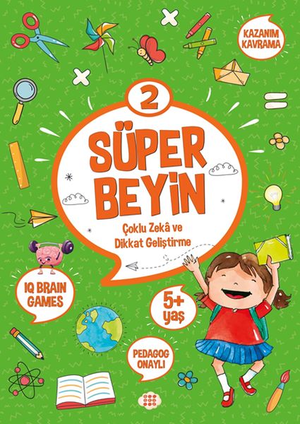 Süper Beyin 2 (5+ Yaş) Süper Beyin 2 (5+ Yaş)