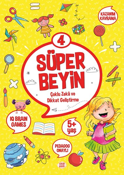 Süper Beyin 4 (5+ Yaş) Süper Beyin 4 (5+ Yaş)