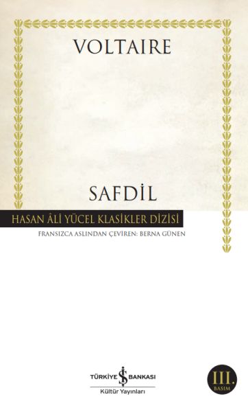 Safdil - Hasan Ali Yücel Klasikleri Safdil - Hasan Ali Yücel Klasikleri