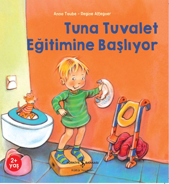 Tuna Tuvalet Eğitimine Başlıyor Tuna Tuvalet Eğitimine Başlıyor