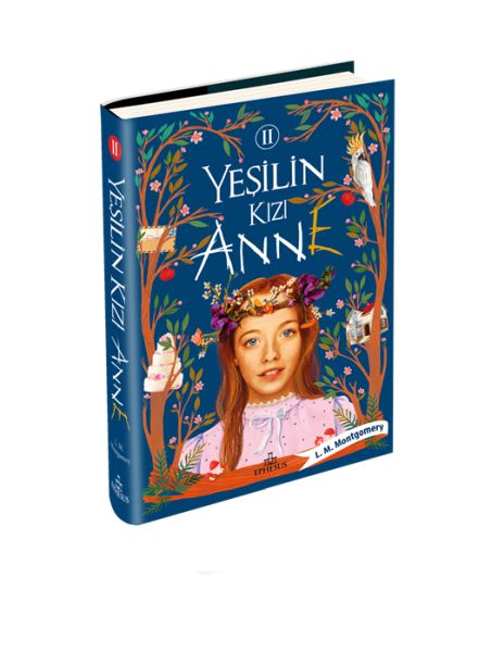 Yeşilin Kızı Anne 2 - Ciltli Yeşilin Kızı Anne 2 - Ciltli