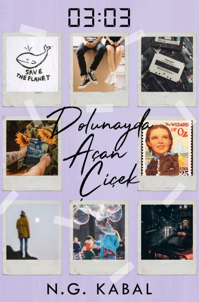 0303 Dolunayda Açan Çiçek - Ciltsiz