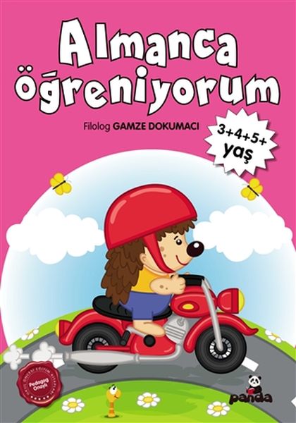 Almanca Öğreniyorum 3+4+5+ Yaş Almanca Öğreniyorum 3+4+5+ Yaş