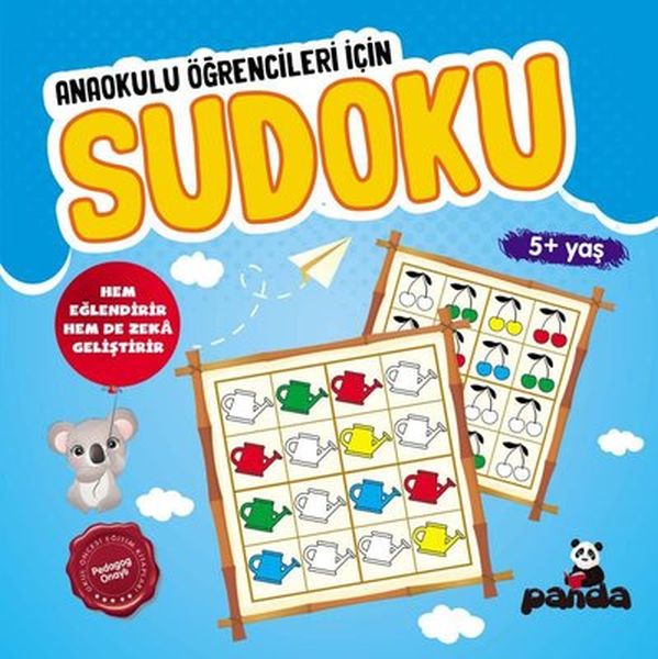 Sudoku 5+ Yaş - Anaokulu Öğrencileri İçin Sudoku 5+ Yaş - Anaokulu Öğrencileri İçin