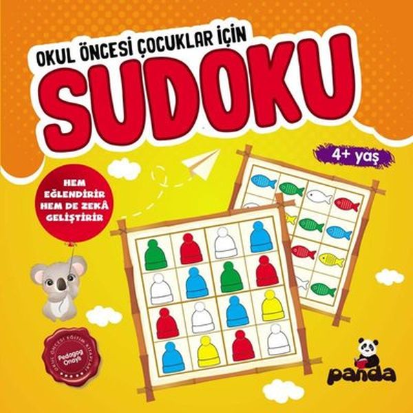 Sudoku 4+ Yaş - Okul Öncesi Çocuklar İçin Sudoku 4+ Yaş - Okul Öncesi Çocuklar İçin