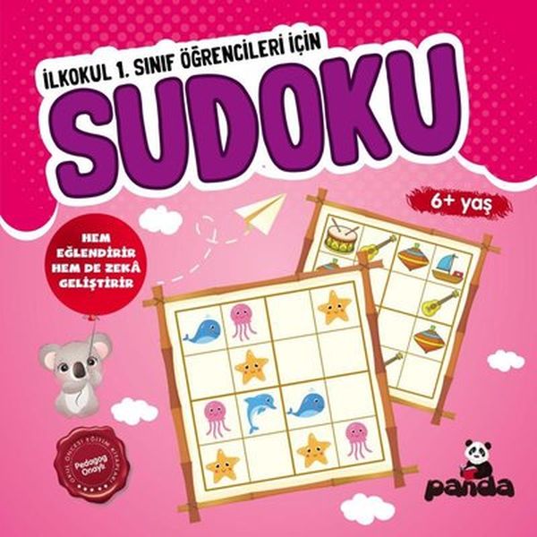 Sudoku 6+ Yaş - İlkokul 1. Sınıf Öğrencileri İçin Sudoku 6+ Yaş - İlkokul 1. Sınıf Öğrencileri İçin