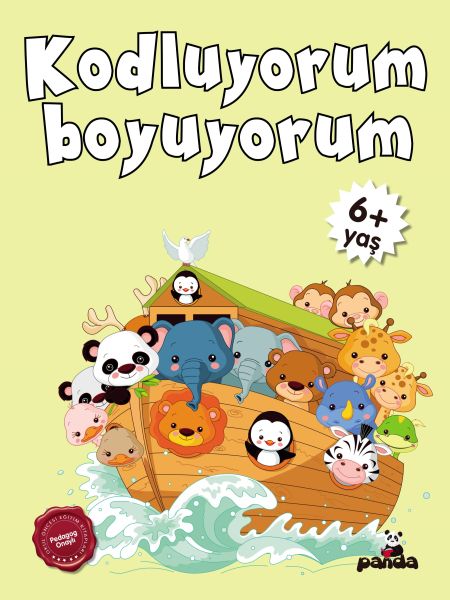 Kodluyorum Boyuyorum 6 Yaş Kodluyorum Boyuyorum 6 Yaş