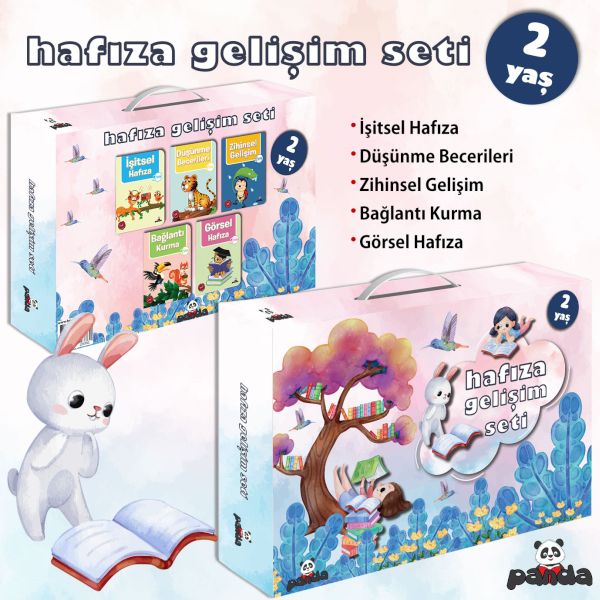 Hafıza Gelişim Seti 2 Yaş Hafıza Gelişim Seti 2 Yaş