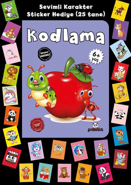 Stickerlı 6+ Yaş Kodlama Stickerlı 6+ Yaş Kodlama