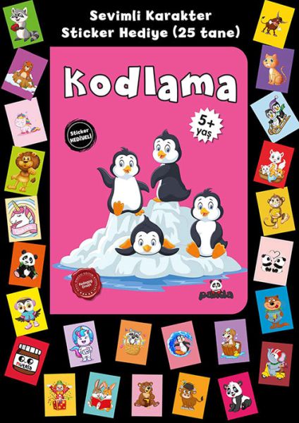 Stickerlı 5+ Yaş Kodlama Stickerlı 5+ Yaş Kodlama