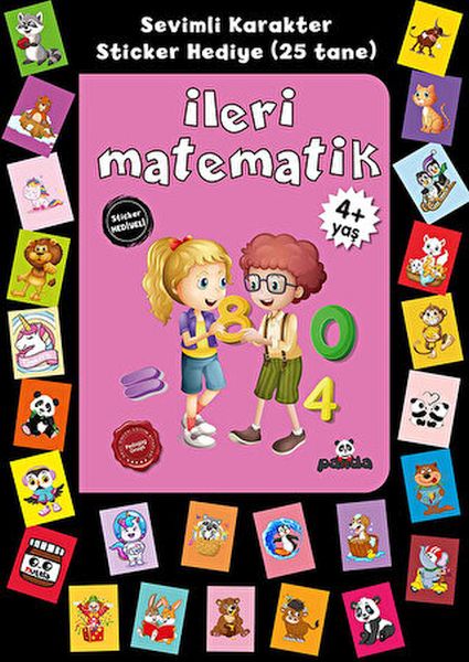 Stickerlı 4+ Yaş İleri Matematik Stickerlı 4+ Yaş İleri Matematik