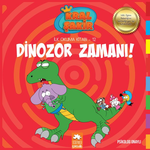 Kral Şakir İlk Okuma 12 - Dinozor Zamanı! Kral Şakir İlk Okuma 12 - Dinozor Zamanı!