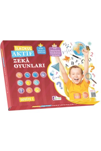 İlkokul Aktif Zeka Oyunları 1 İlkokul Aktif Zeka Oyunları 1