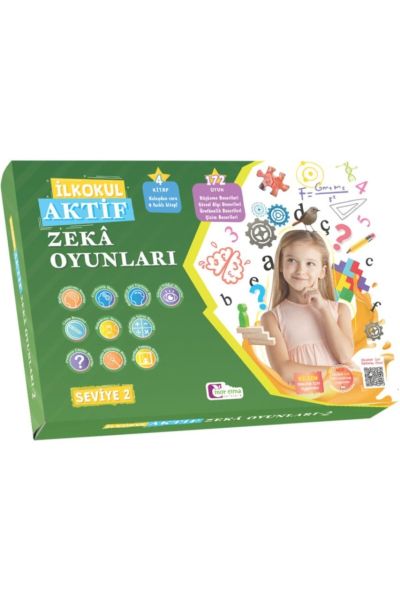 İlkokul Aktif Zeka Oyunları 2 İlkokul Aktif Zeka Oyunları 2