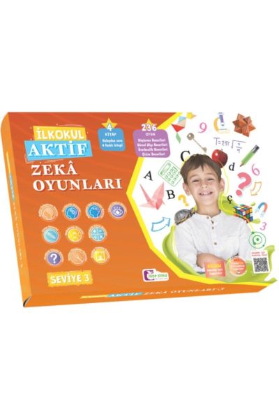 İlkokul Aktif Zeka Oyunları 3 İlkokul Aktif Zeka Oyunları 3