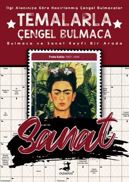 Temalarla Çengel Bulmaca Sanat Temalarla Çengel Bulmaca Sanat