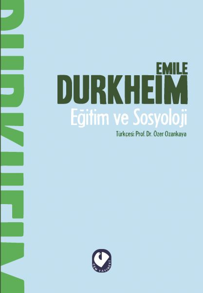 Eğitim ve Sosyoloji Eğitim ve Sosyoloji