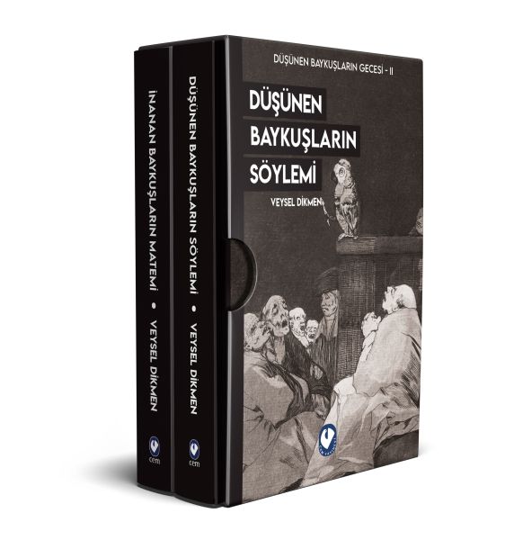 Düşünen Baykuşların Gecesi - Düşünen Baykuşların Söylemi (2 Kitap Kutulu) Düşünen Baykuşların Gecesi - Düşünen Baykuşların Söylemi (2 Kitap Kutulu)