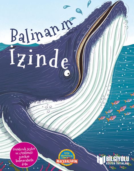 Balinanın İzinde (Ciltli) Balinanın İzinde (Ciltli)