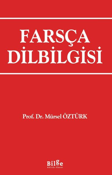 Farsça Dilbilgisi Farsça Dilbilgisi