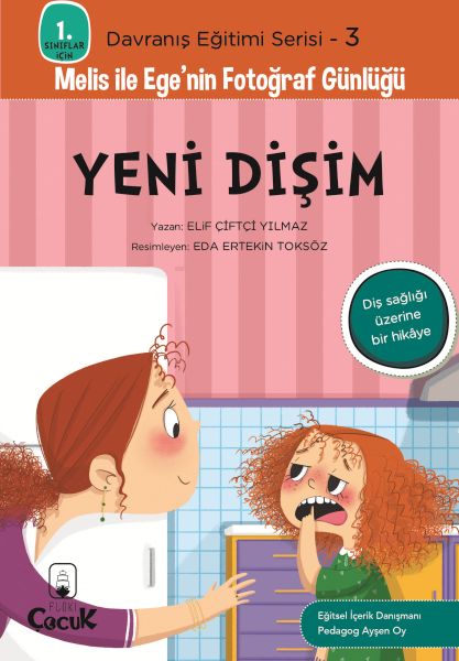 Davranış Eğitimi Serisi 3 - Melis ile Ege'nin Fotoğraf Günlüğü-Yeni Dişim Davranış Eğitimi Serisi 3 - Melis ile Ege'nin Fotoğraf Günlüğü-Yeni Dişim