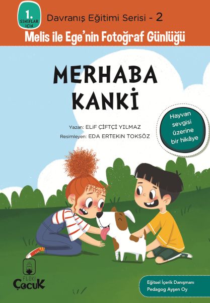 Davranış Eğitimi Serisi 2 - Melis ile Ege'nin Fotoğraf Günlüğü-Merhaba Kanki Davranış Eğitimi Serisi 2 - Melis ile Ege'nin Fotoğraf Günlüğü-Merhaba Kanki