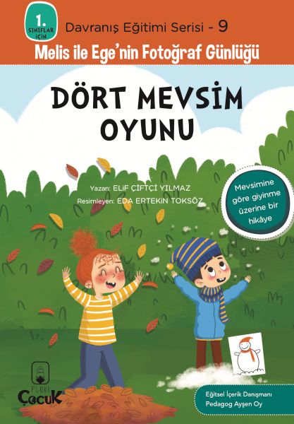 Davranış Eğitimi Serisi 9 - Melis ile Ege'nin Fotoğraf Günlüğü-Dört Mevsim Oyunu Davranış Eğitimi Serisi 9 - Melis ile Ege'nin Fotoğraf Günlüğü-Dört Mevsim Oyunu