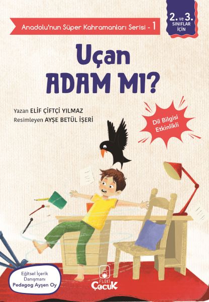 Anadolu'nun Süper Kahramanları Serisi-1-Uçan Adam mı? Anadolu'nun Süper Kahramanları Serisi-1-Uçan Adam mı?