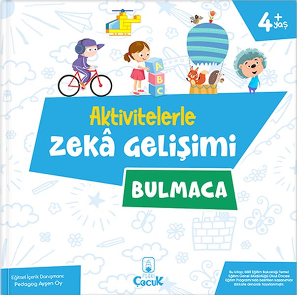 Aktivitelerle Zekâ Gelişimi - Bulmaca Aktivitelerle Zekâ Gelişimi - Bulmaca