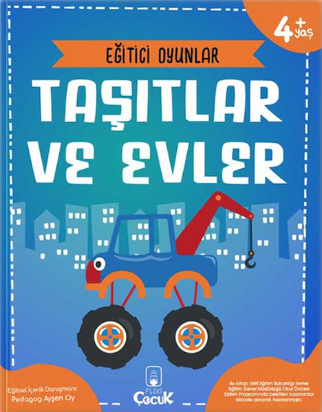 Eğitici Oyunlar – Taşıtlar ve Evler Eğitici Oyunlar – Taşıtlar ve Evler
