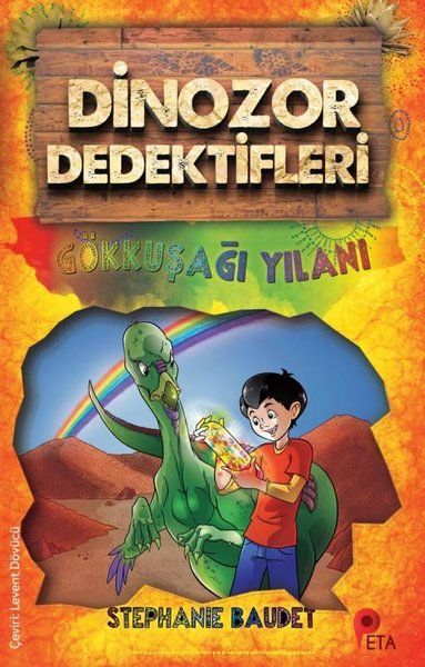 Dinozor Dedektifleri - Gökkuşağı Yılanı Dinozor Dedektifleri - Gökkuşağı Yılanı
