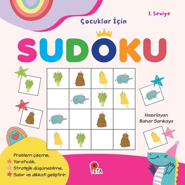 Çocuklar İçin Sudoku 1. Seviye Çocuklar İçin Sudoku 1. Seviye