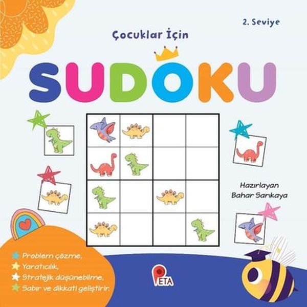 Çocuklar İçin Sudoku 2. Seviye Çocuklar İçin Sudoku 2. Seviye