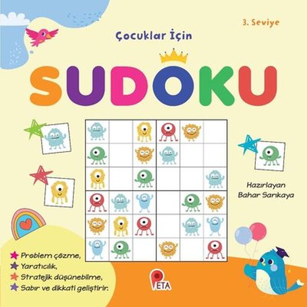 Çocuklar İçin Sudoku 3. Seviye Çocuklar İçin Sudoku 3. Seviye