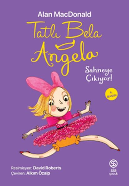 Tatlı Bela Angela Sahneye Çıkıyor Tatlı Bela Angela Sahneye Çıkıyor