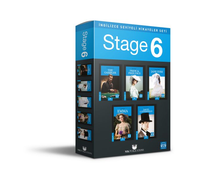 İngilizce Seviyeli Hikayeler Seti - Stage-6 İngilizce Seviyeli Hikayeler Seti - Stage-6
