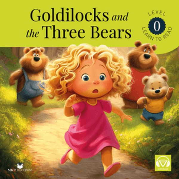 Goldilocks and the Three Bears Starter – Level 0 - İngilizce Hikaye Goldilocks and the Three Bears Starter – Level 0 - İngilizce Hikaye