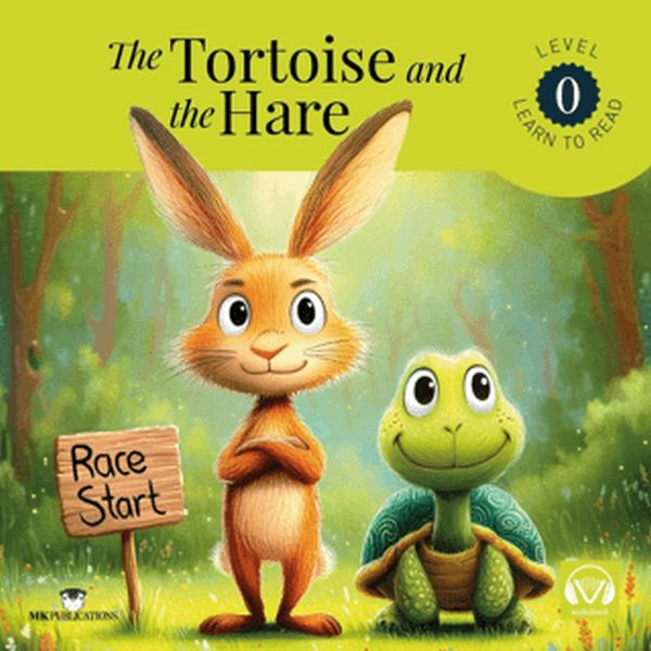 The Tortoise and The Hare Starter – Level 0 - İngilizce Hikaye The Tortoise and The Hare Starter – Level 0 - İngilizce Hikaye
