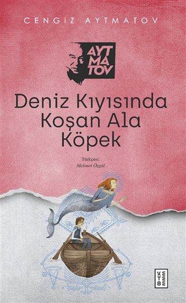 Deniz Kıyısında Koşan Ala Köpek Deniz Kıyısında Koşan Ala Köpek