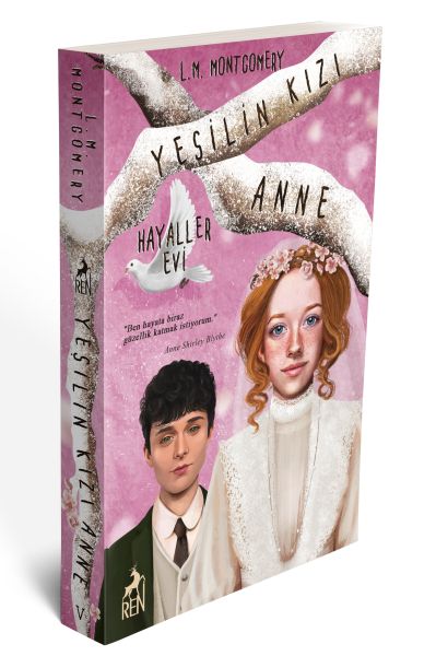 Yeşilin Kızı Anne 5 - Hayaller Evi - Ciltsiz Yeşilin Kızı Anne 5 - Hayaller Evi - Ciltsiz
