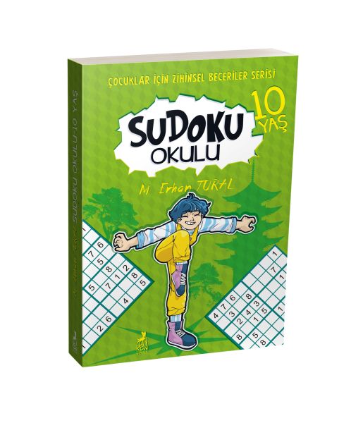 Sudoku Okulu (10-Yaş) Sudoku Okulu (10-Yaş)