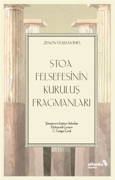 Stoa Felsefesinin Kuruluş Fragmanları Stoa Felsefesinin Kuruluş Fragmanları