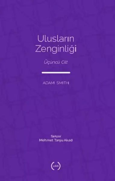 Ulusların Zenginliği 3 Ulusların Zenginliği 3
