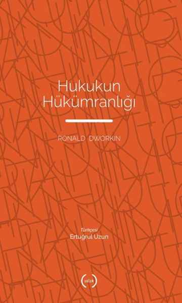Hukukun Hükümranlığı